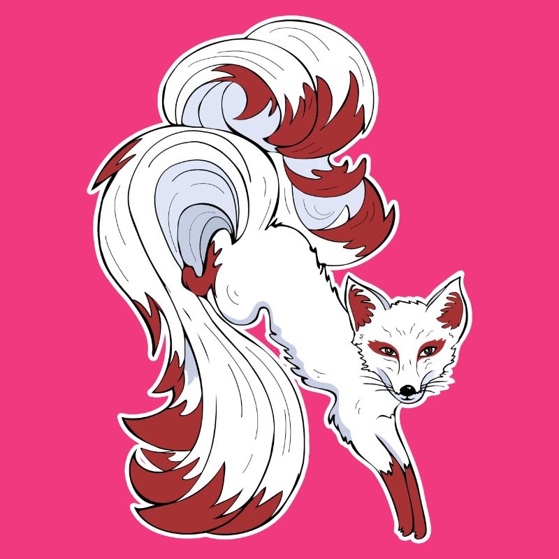 Nine-tailed fox