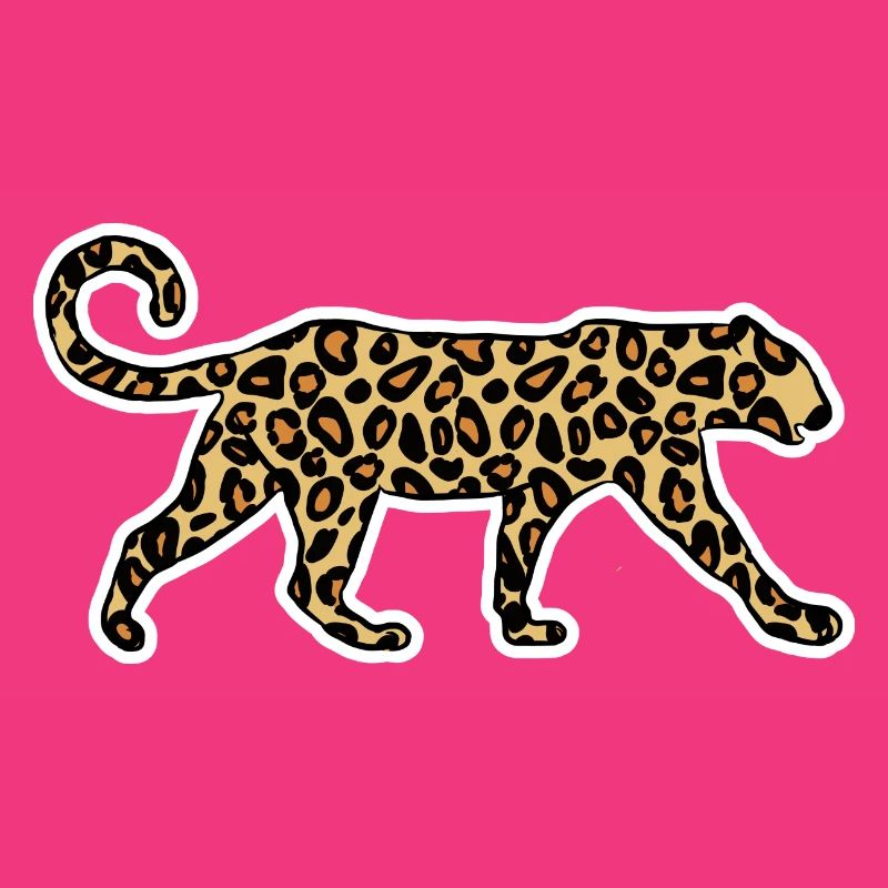 Leopard Geschenk