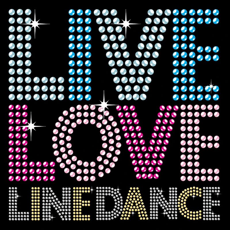 Line Dance Dancing Tanzen Tanz Country Geschenk