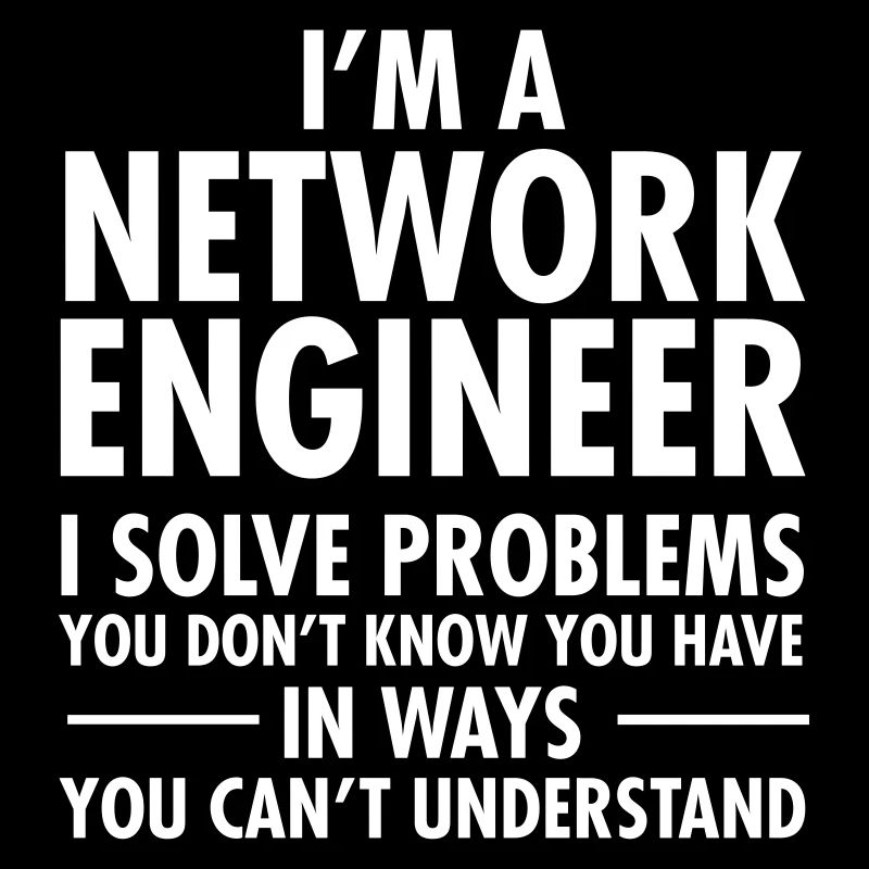 Geek Network Engineer Solve Problems