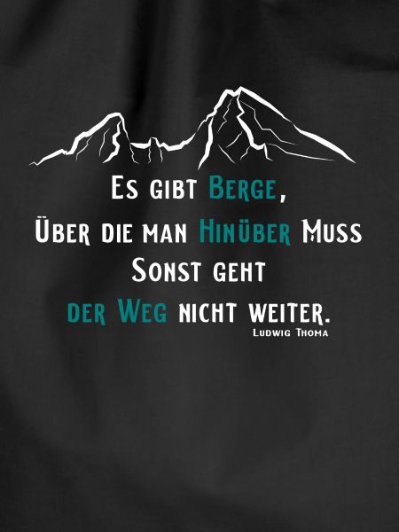 Berg Spruch