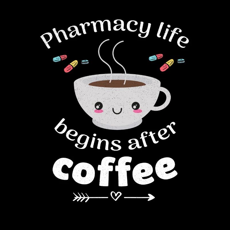 Pharmacist pharmacy student coffee lover