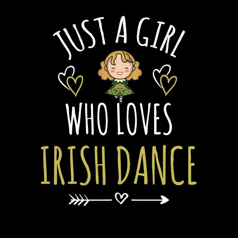 Irisches Tanzmädchen | Irish Dancing St. Patricks