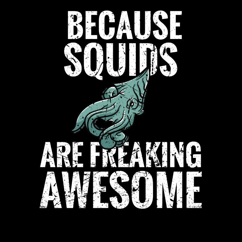 Squid gift squid lover Calamari