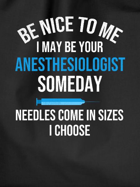 Anesthesiologist Gift | Anesthesiology Anesthesia