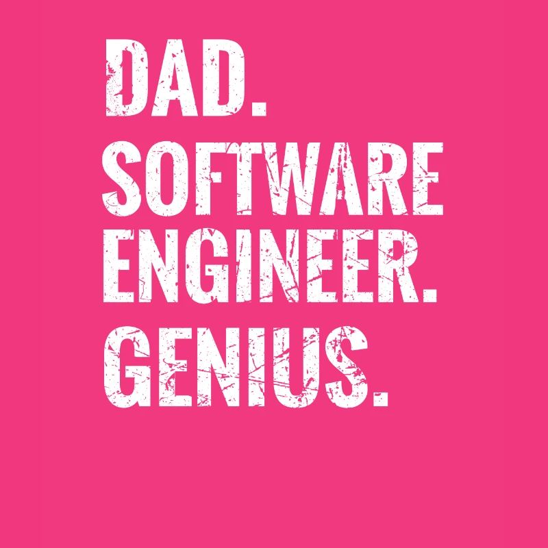 Softwareingenieur Papa Geschenk Software Engineer