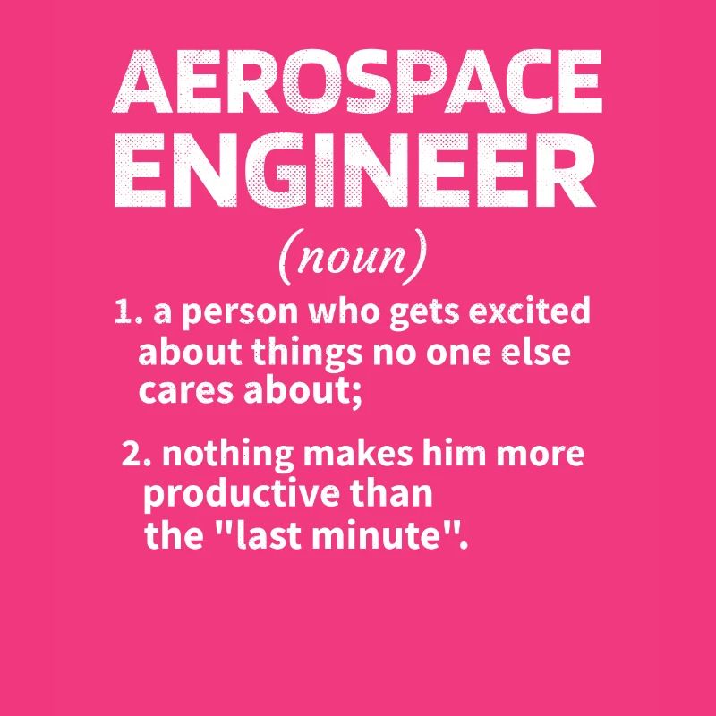 Aerospace Engineer Gift Idea Space Technology