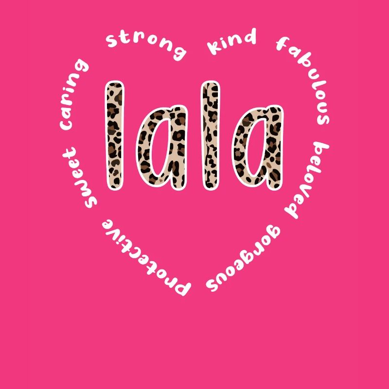 Lala Oma Muttertag Geschenk Lala Großmutter Süß