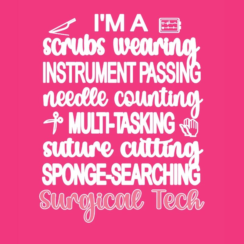 Chirurgisch-Technische Assistentin OP-Technikerin