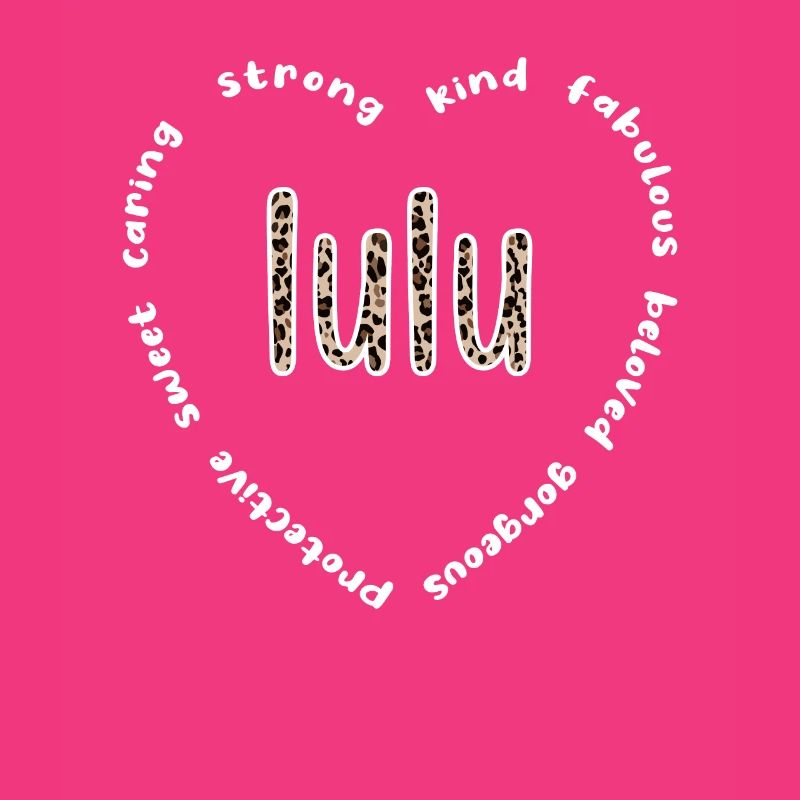 Lulu Oma Muttertag Geschenk Lulu Großmutter Süß