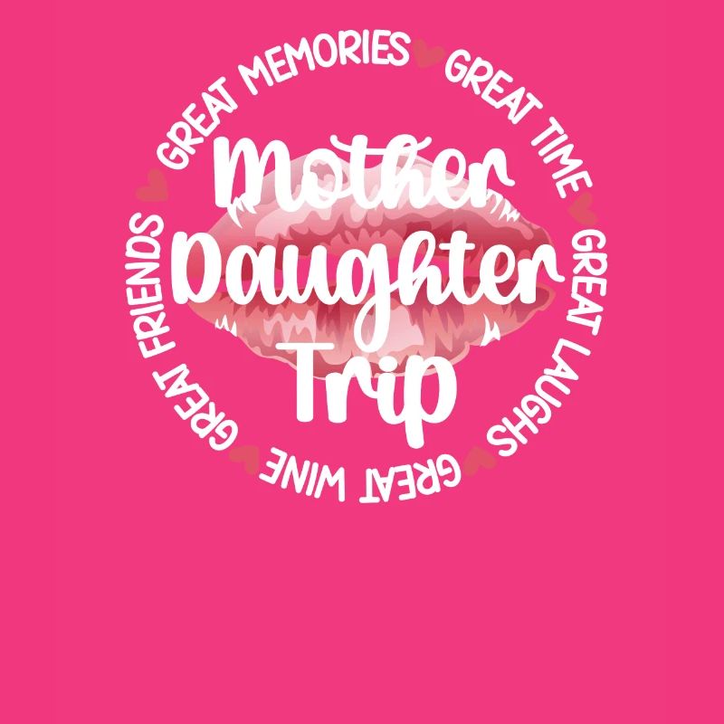 Mutter-Tochter-Urlaub Trip Mutter Tochter Reise