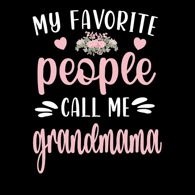 Grandmama Oma Wertschätzung Grandmama Großmutter