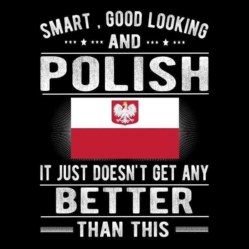 Pole Polen Flagge Polnische Herkunft Wurzeln Polen