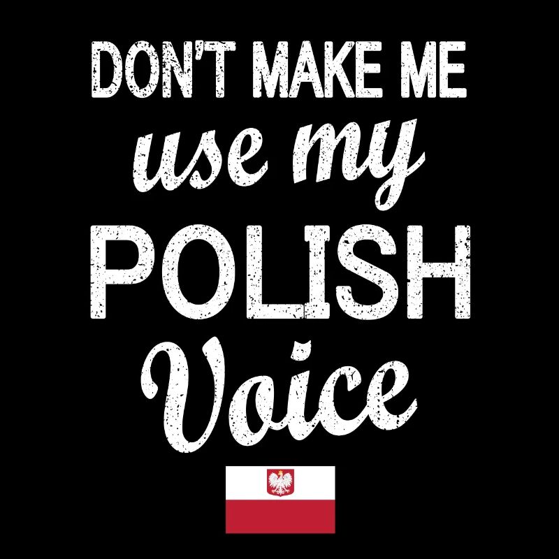 Stolzer Pole Polen Flagge Polnische Wurzeln