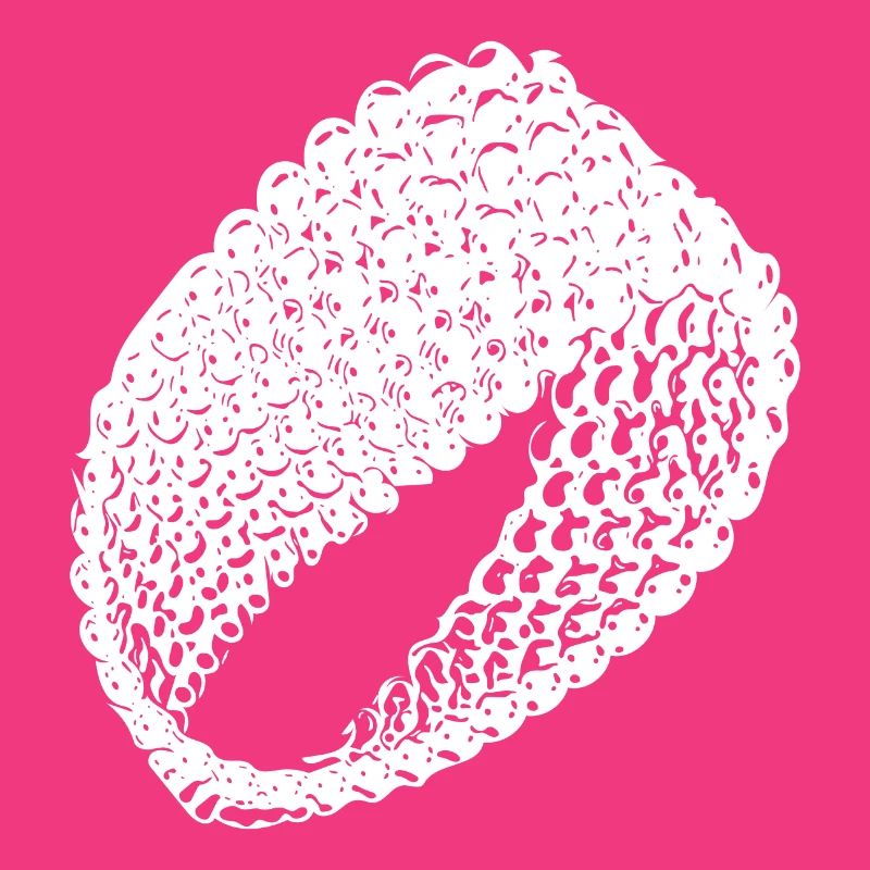 Geometric vintage Möbius loop flat surface