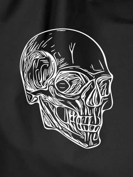 Skull Bone Halloween Skull