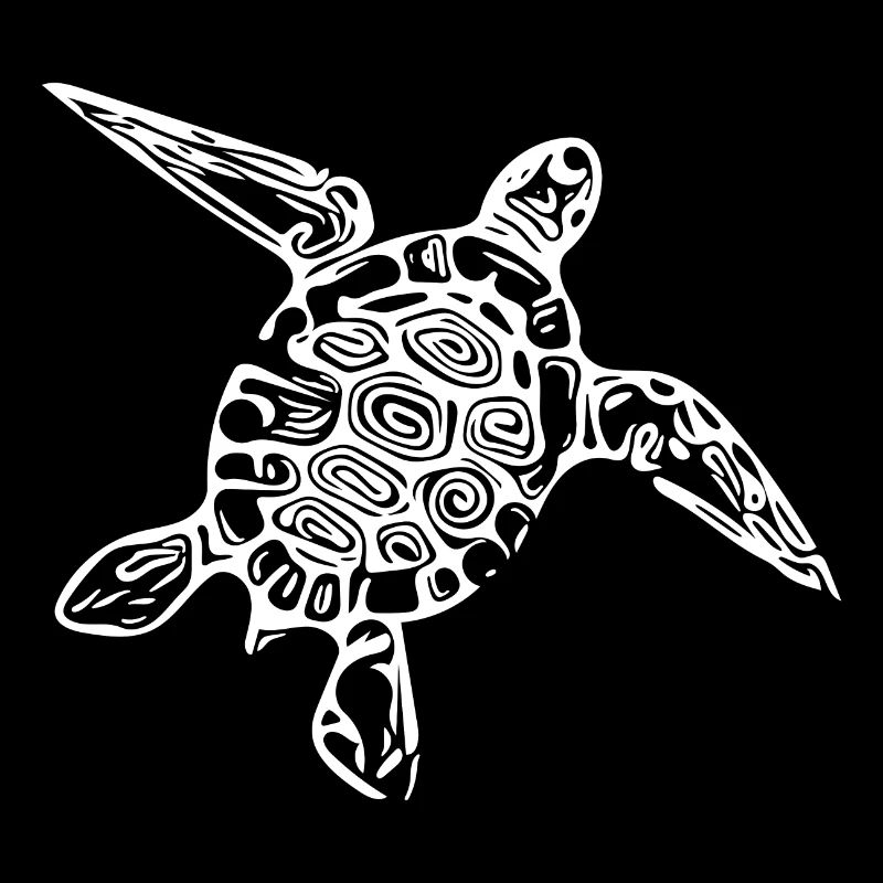 Little cute turtle