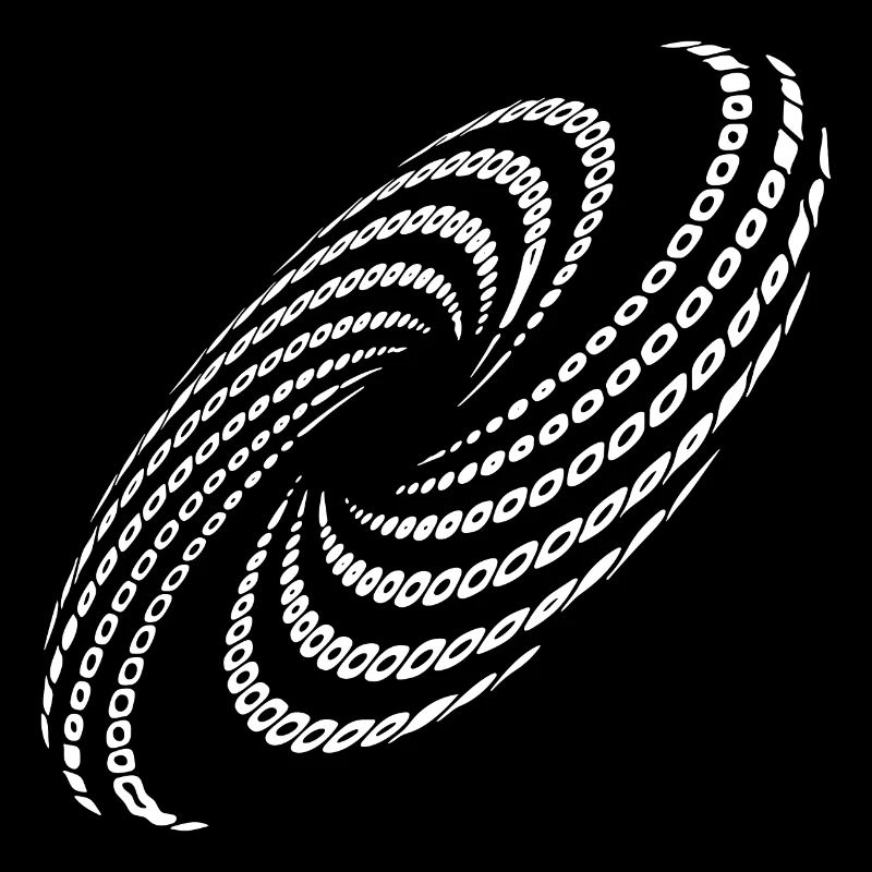 Twisted Spiral Planet Whirlpool Formation