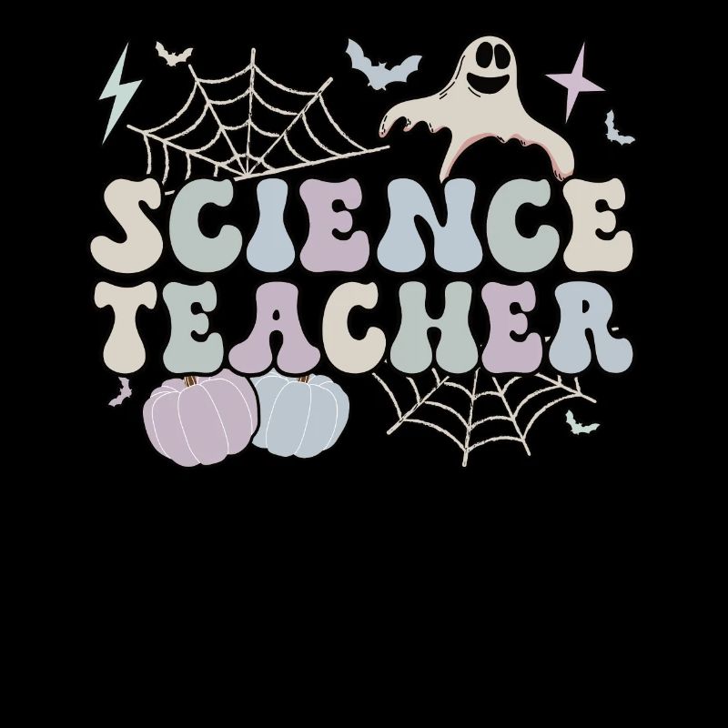 Professeur de sciences Halloween Cadeau d’enseignement des sciences