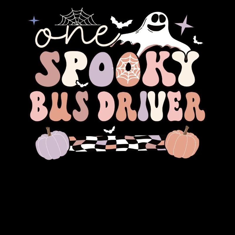 School Bus Driver Halloween School Bus Driving