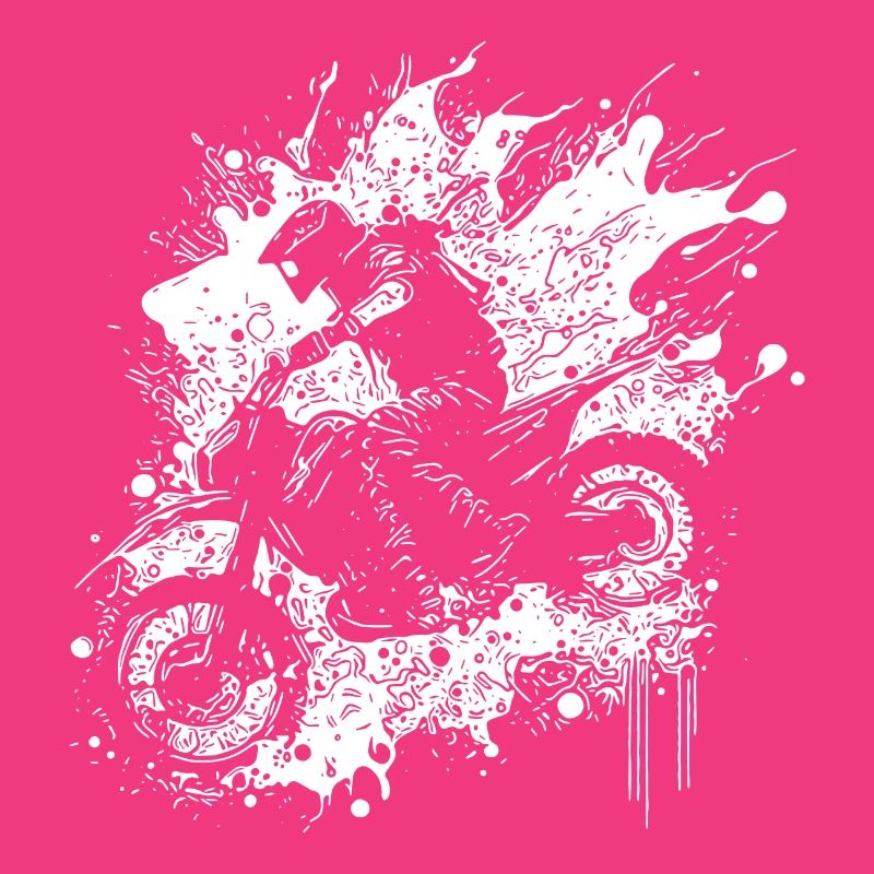 Motorrad Geländefahrt Splash Style