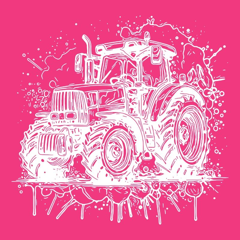 Conception d’éclaboussures de tracteur avec des experts en tracteurs de terrain
