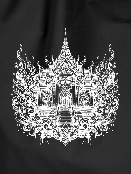 Classic Thailand temple