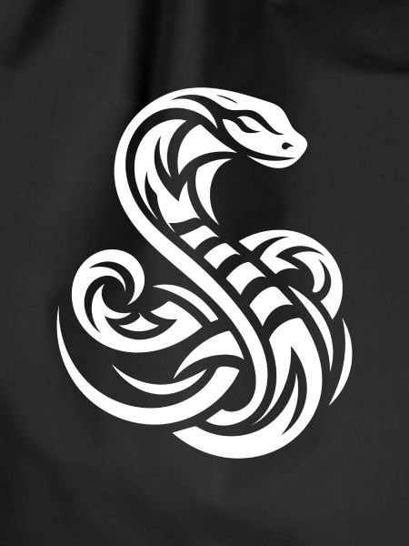 Giftiges Schlangen Tattoo