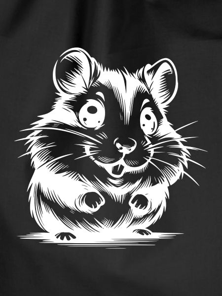 Cuddly Kids Hamster Drawing