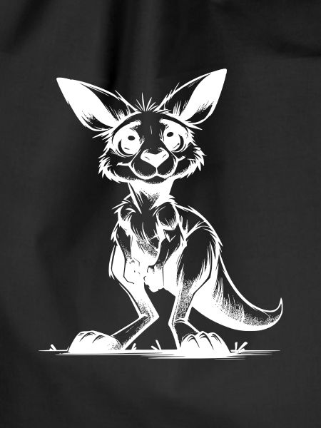 Süsses putzig Australisches Känguru Baby