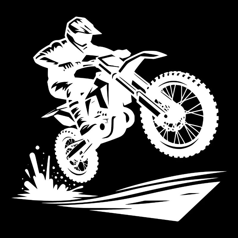 Motorsport Enduro Jumping Terrain Machine