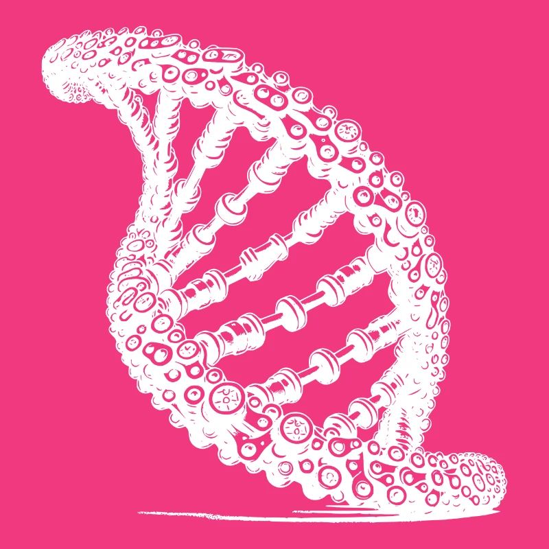 DNA Chain Twisted Technique Chain Links