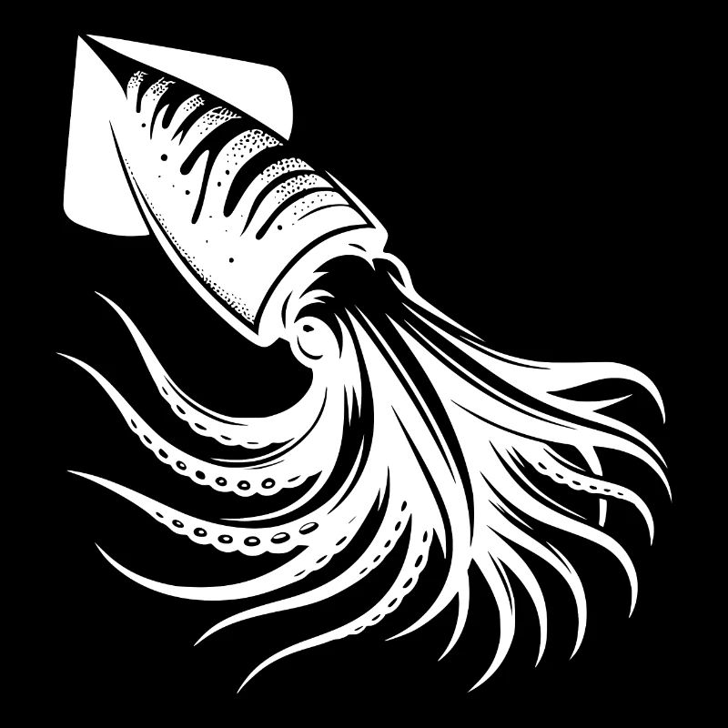 Humboldt-Squid Pelagic Deep Sea Cephalopod