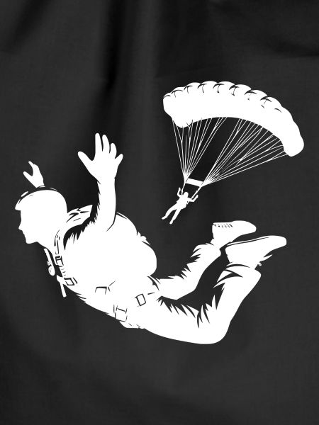 Two hobby skydiving skydiving