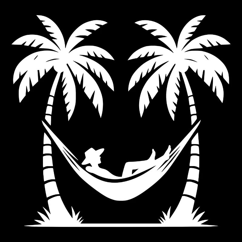 Profitez de vacances sous les palmiers avec un hamac