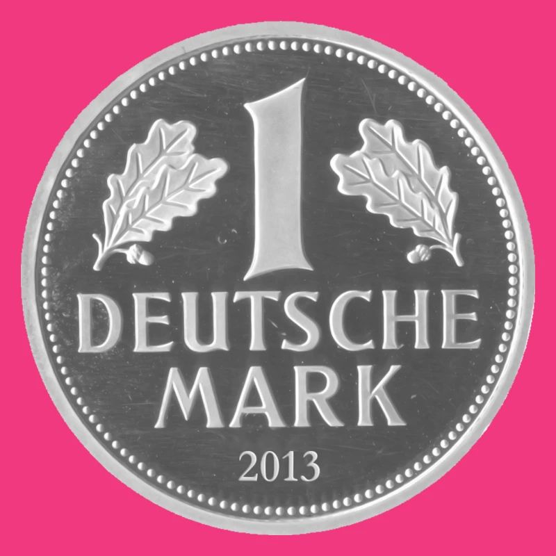 German Mark coin 2013