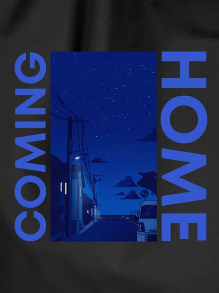 Coming Home dark blue