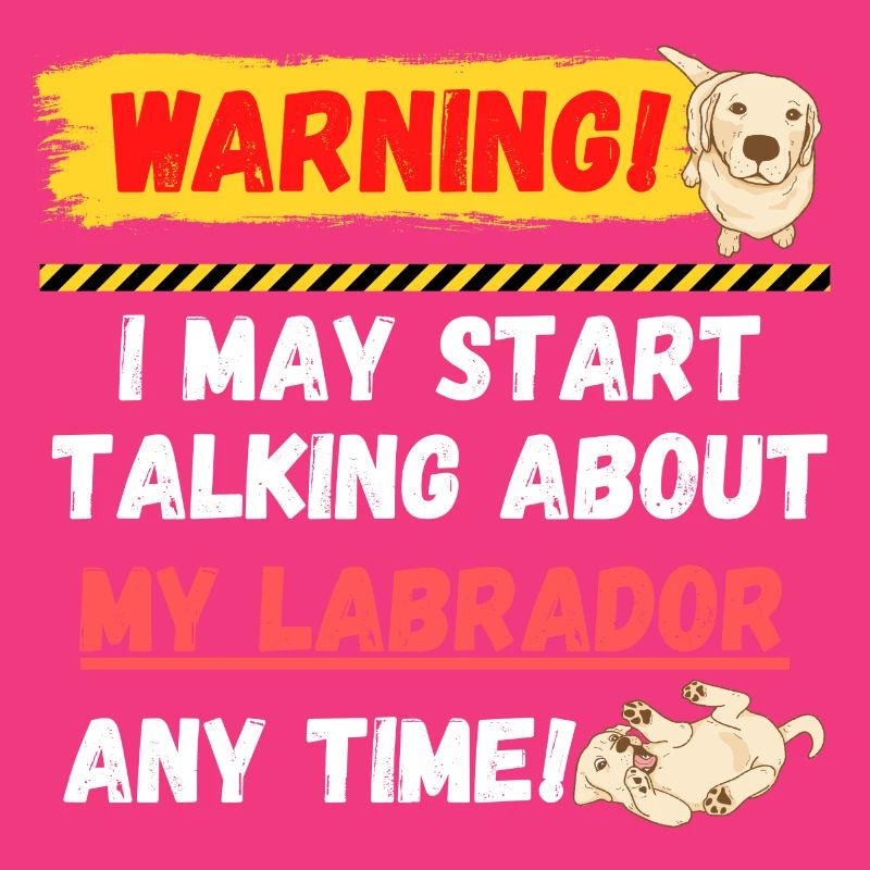 Warning Labrador