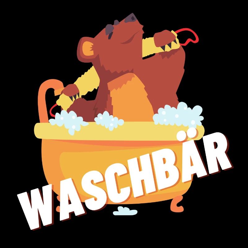 Waschbär