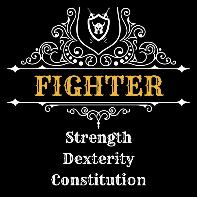 Fighter | Dungeons n Dragons, DSA, RPG