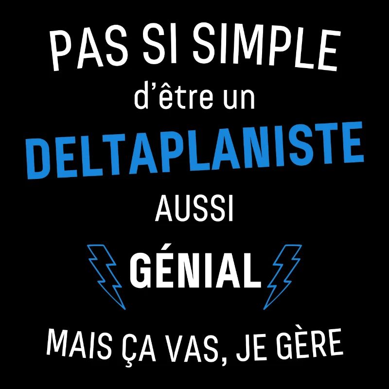 Großartiger Deltaplanist