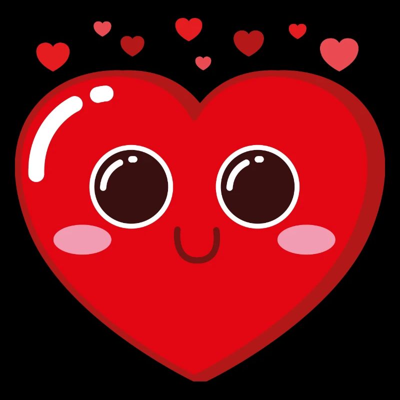 Heart black
