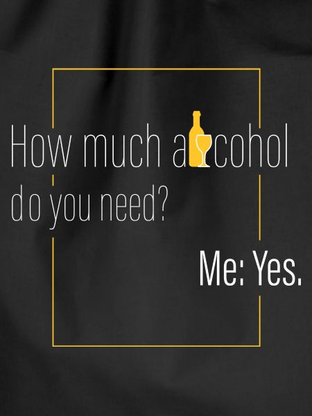 How much alcohol?