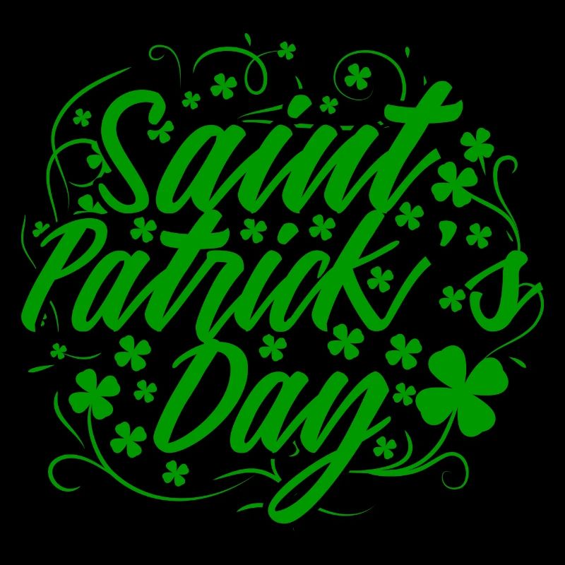 Day Irlande cadeau de vacances de Clover Saint Patrick
