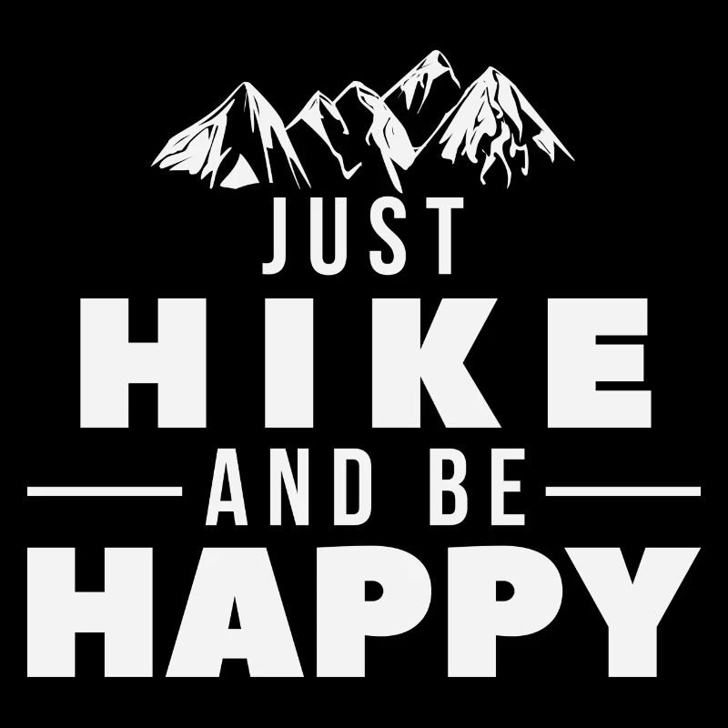 Just wander and be happy