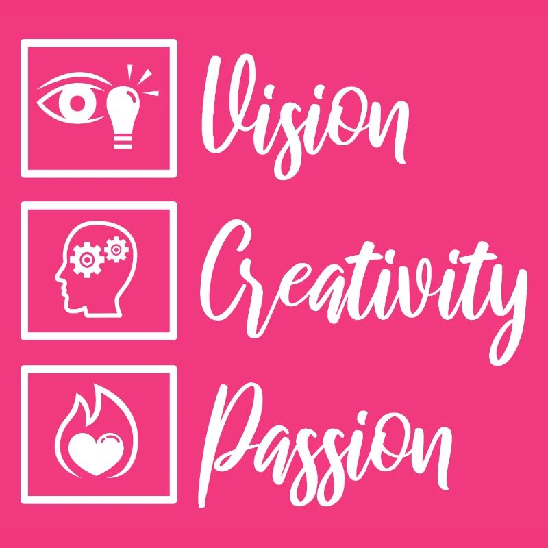 Vision Creativity Passion