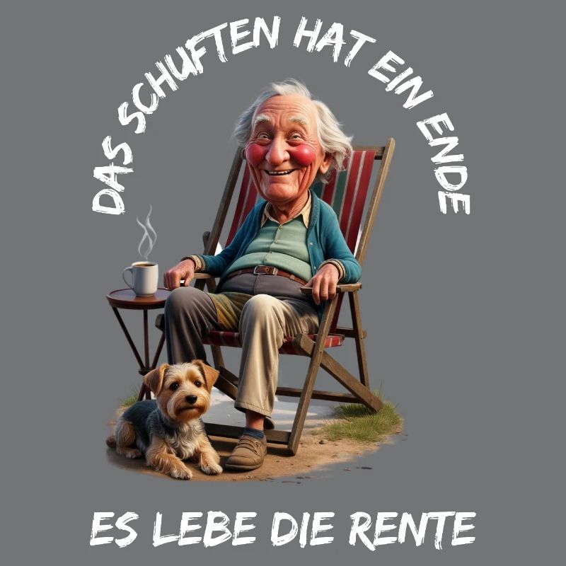 Das Schuften hat ein Ende-Es lebe die Rente