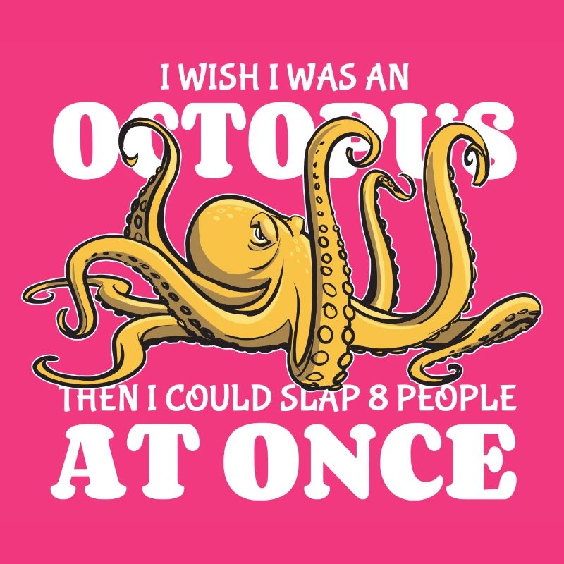 Octopus - 8 people hitting at the same time - saying