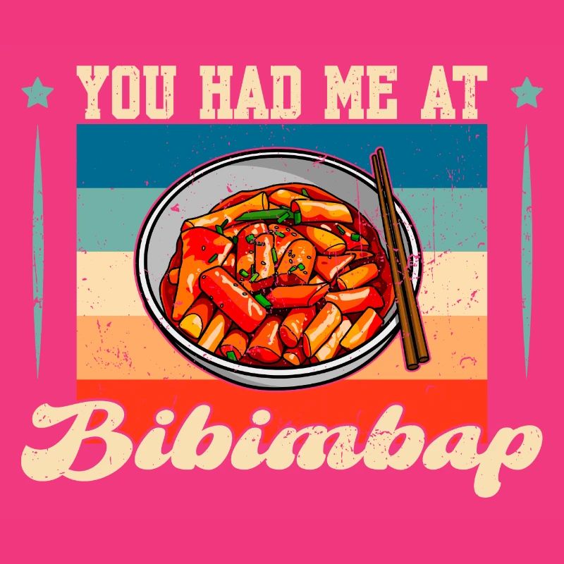Bibimbap Rice Scrambled Eggs Asian Gerischt Korea Kimc