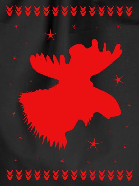 Elk Christmas Reindeer Deer